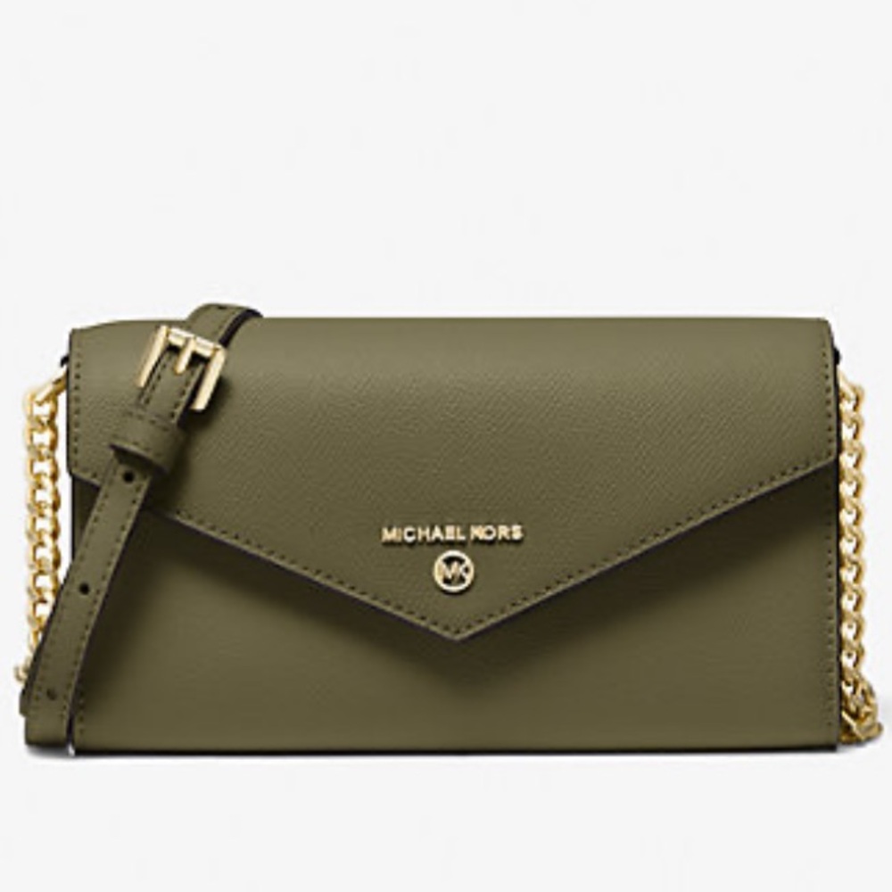 BRAND NEW Michael Kors Jet Set Charm envelop crossbody.
